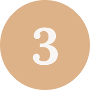 číslice tři - třetí krok