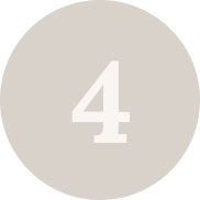 číslice čtyři - čtvrtý krok