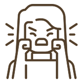 Ikona Vztek a&nbsp;agresivita