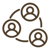 Ikona potíže ve&nbsp;vztazích